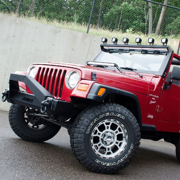 ARIES Light Bar Mounting Kit 