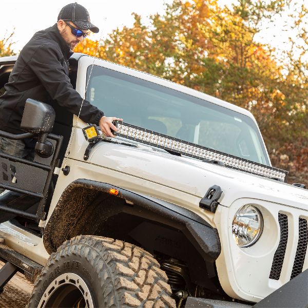 ARIES Windshield Hinge Light Bracket 