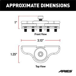 ARIES Headlight Bracket 