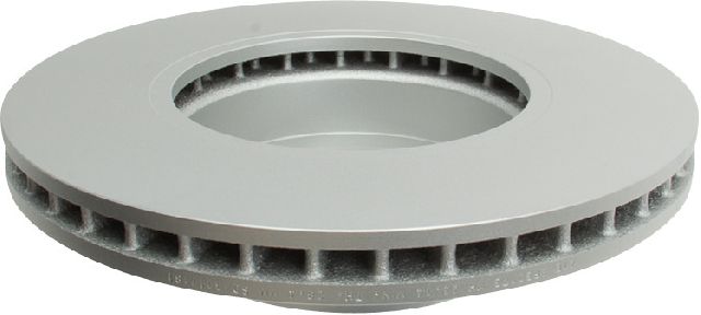 Disc Brake Rotor - Front for 2008 BMW 535xi (ATE Coated SP30173)