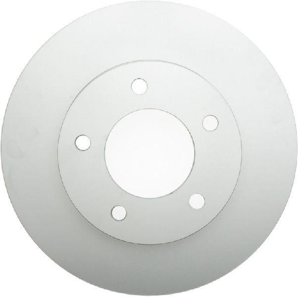 ATE Coated Disc Brake Rotor  Front 