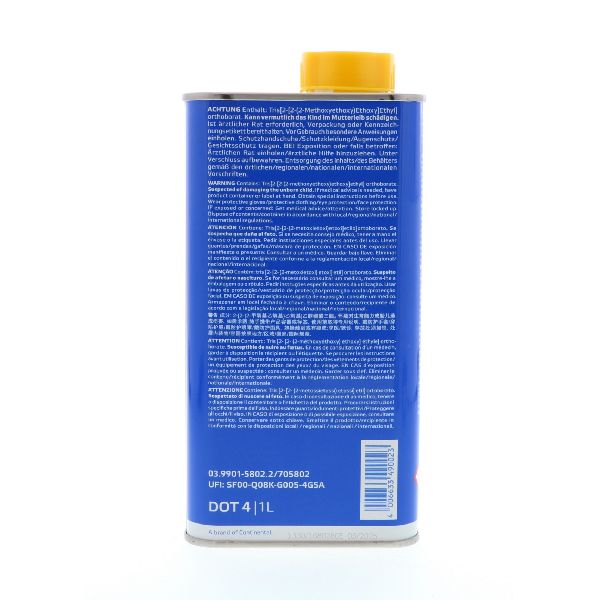 Brake Fluid (ATE Coated 705802)