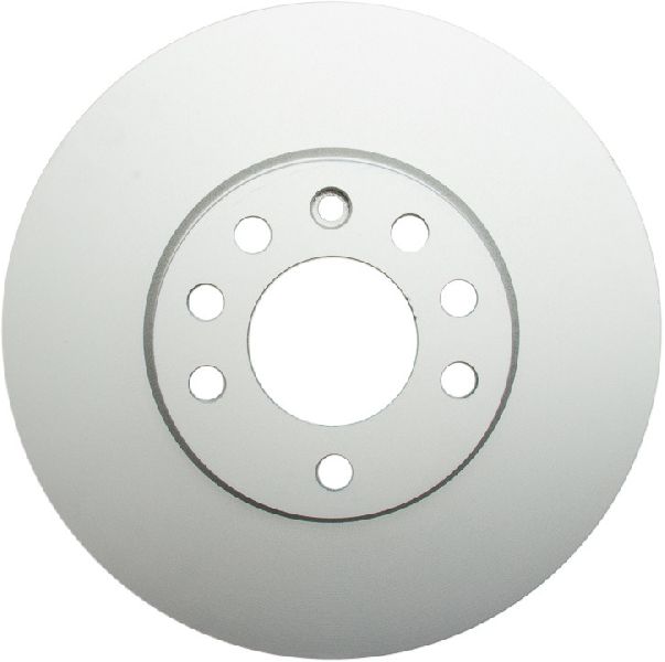 ATE Coated Disc Brake Rotor  Front 