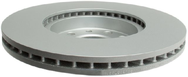 Disc Brake Rotor - Front for 1997-1998 Saab 900 (ATE Coated SP25119)