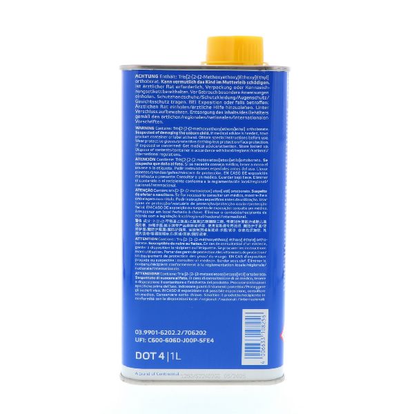 Brake Fluid (ATE Coated 706202)