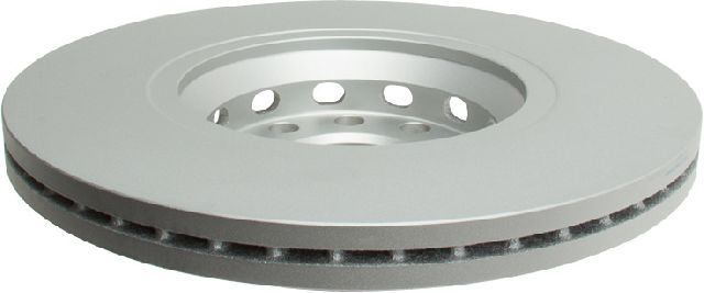 Disc Brake Rotor - Front for 1997-1999 Audi A8 (ATE Coated SP25137)