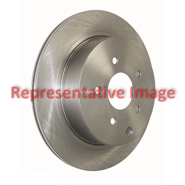 2017, 2016, 2015, 2014, 2013, 2012, 2011, 2010, 2009, 2008, 2007 Freightliner Sprinter 2500 2500 Disc Brake Rotor