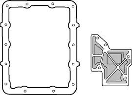 Transmission Filter Kit for 1979-1985 Toyota Celica (ATP B-87)