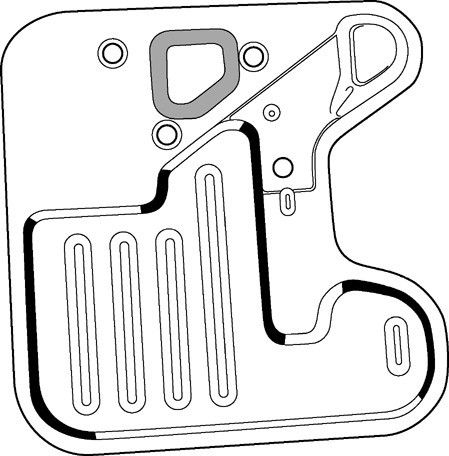 ATP Transmission Filter Kit 