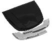 Auto Ventshade (AVS) Hood Scoop 