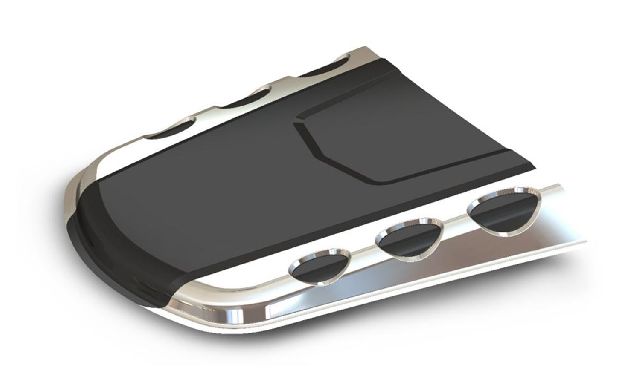Auto Ventshade (AVS) Hood Scoop 