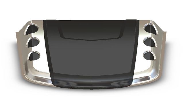 Auto Ventshade (AVS) Hood Scoop 