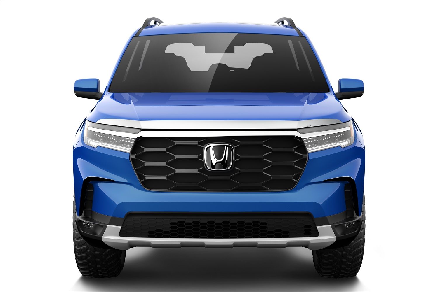 2025, 2024, 2023 Honda Pilot Hood Deflector