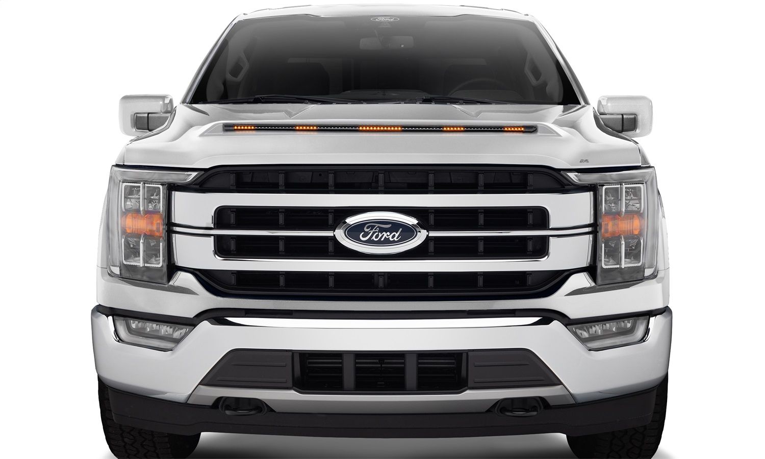 2024, 2023, 2022 Ford F-150 Hood Deflector