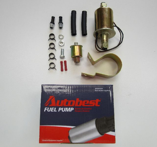 Electric Fuel Pump for 1985-1987 Isuzu Impulse (AutoBest F4027)