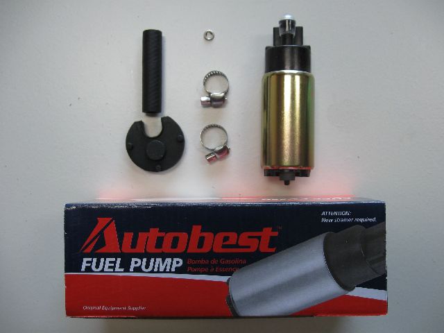 Electric Fuel Pump for 2002-2006 Mazda MPV (AutoBest F4346)