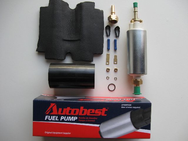 Electric Fuel Pump for 1987-1991 Ford E-350 Econoline (AutoBest F1011)