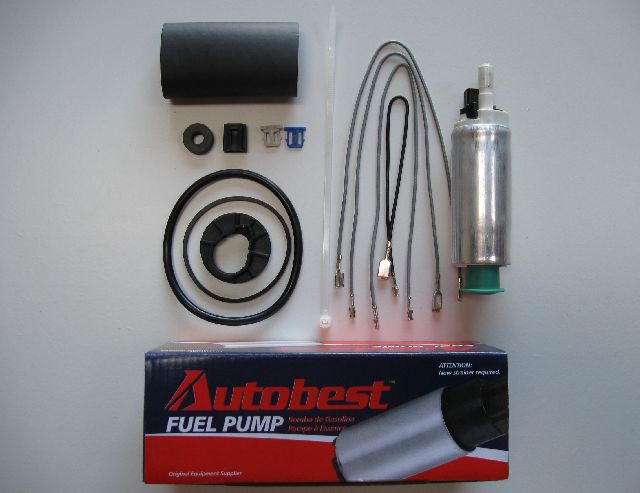 Electric Fuel Pump for 1985-1991 Buick Skylark (AutoBest F2251)