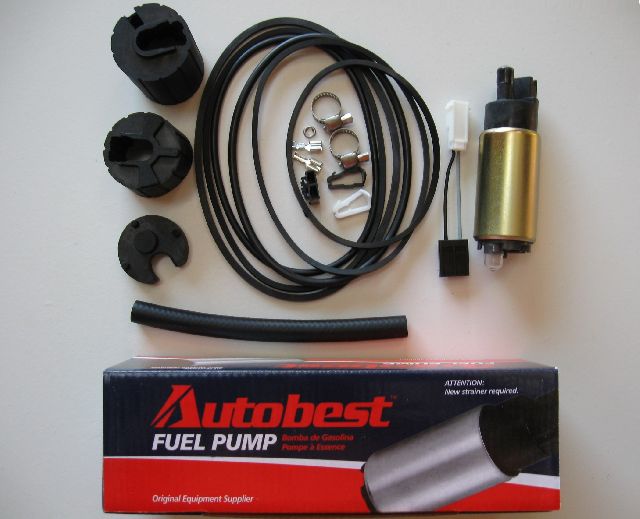 AutoBest Electric Fuel Pump 