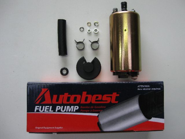 Electric Fuel Pump for 1989-1992 Ford Probe (AutoBest F4034)