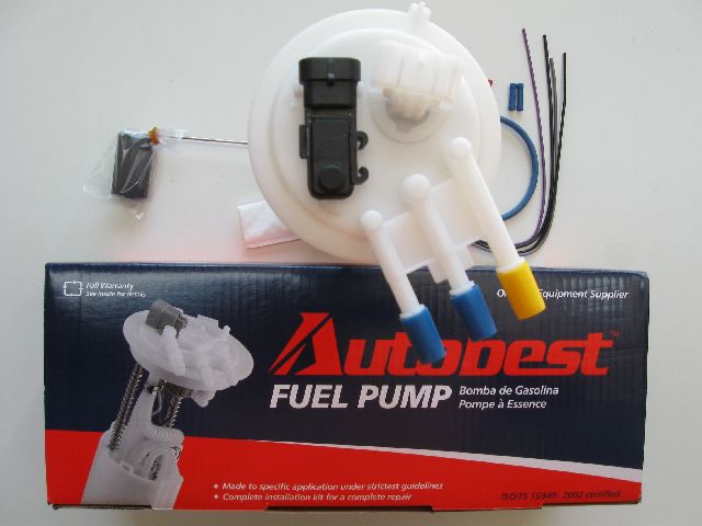 Fuel Pump Module Assembly for 1997-2002 Chevrolet S10 (AutoBest F2963A)