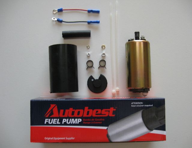 Electric Fuel Pump for 1985-1989 Isuzu Impulse (AutoBest F4246)