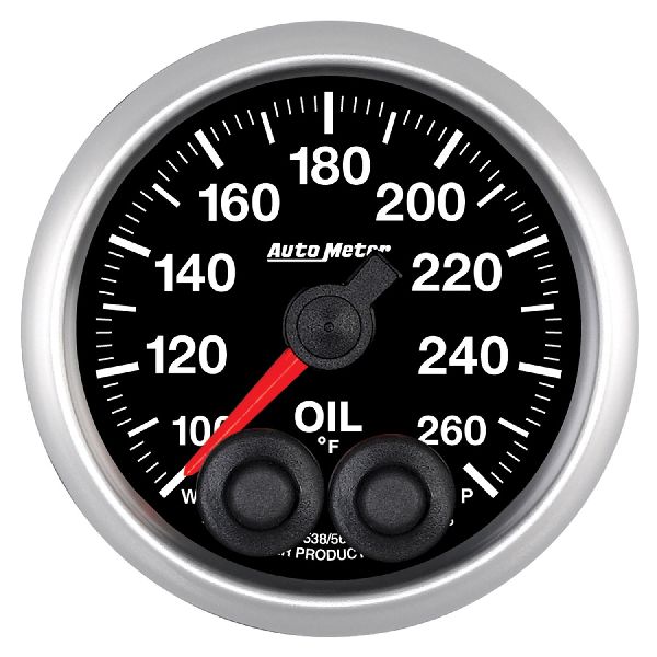 Engine Oil Temperature Gauge - AutoMeter | Made in USA