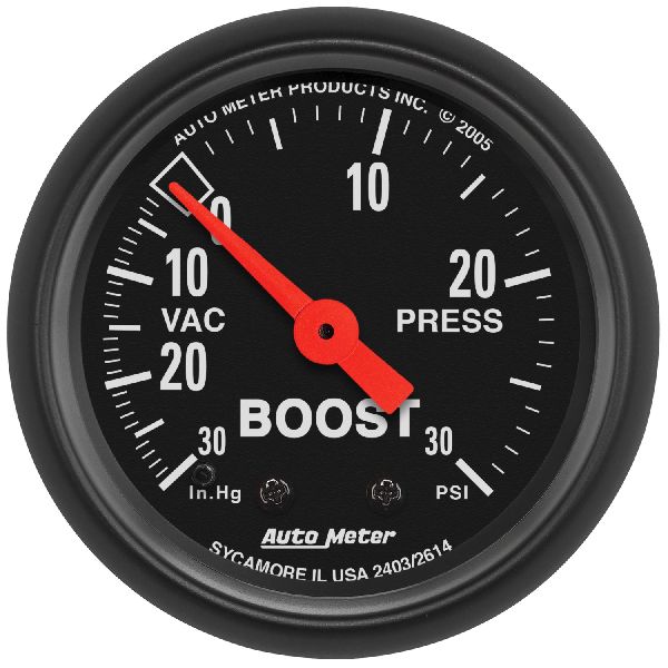AutoMeter Multi Purpose Boost / Vacuum Gauge 