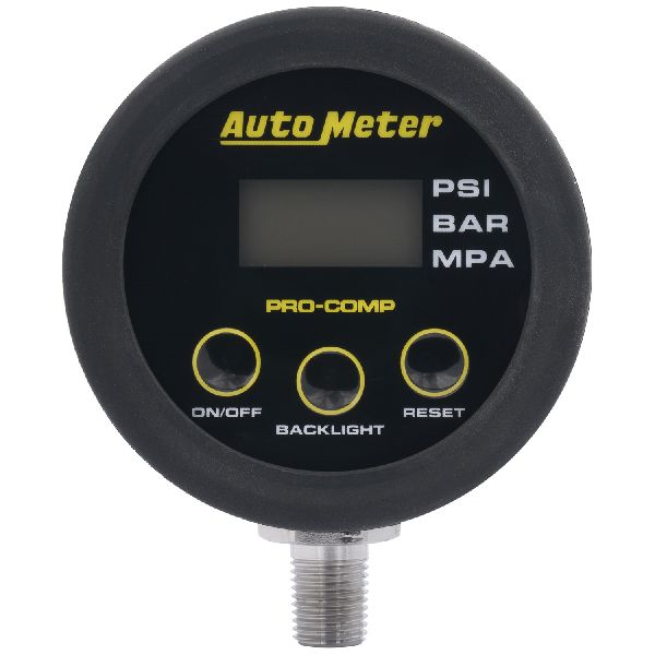 AutoMeter Tire Pressure Gauge 