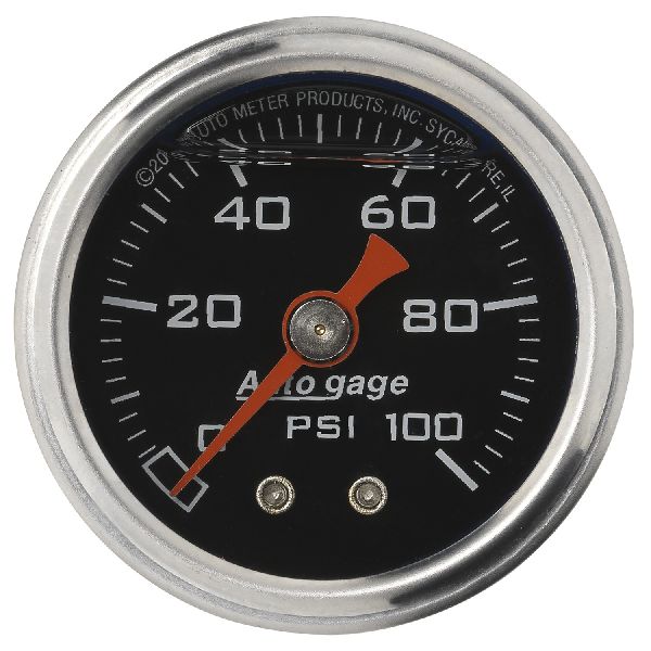 AutoMeter Fuel Pressure Gauge 