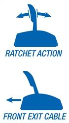 B&M Automatic Transmission Shift Lever Kit 