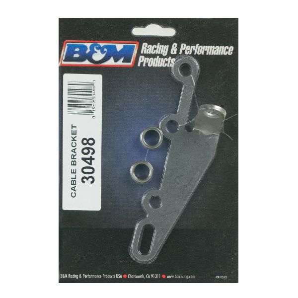 B&M Automatic Transmission Shifter Cable Bracket 