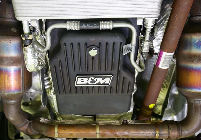 Transmission Oil Pan (B&M 71400)