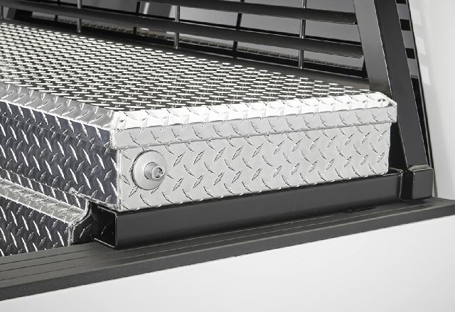 Backrack Truck Cab Protector / Headache Rack Installation Kit 