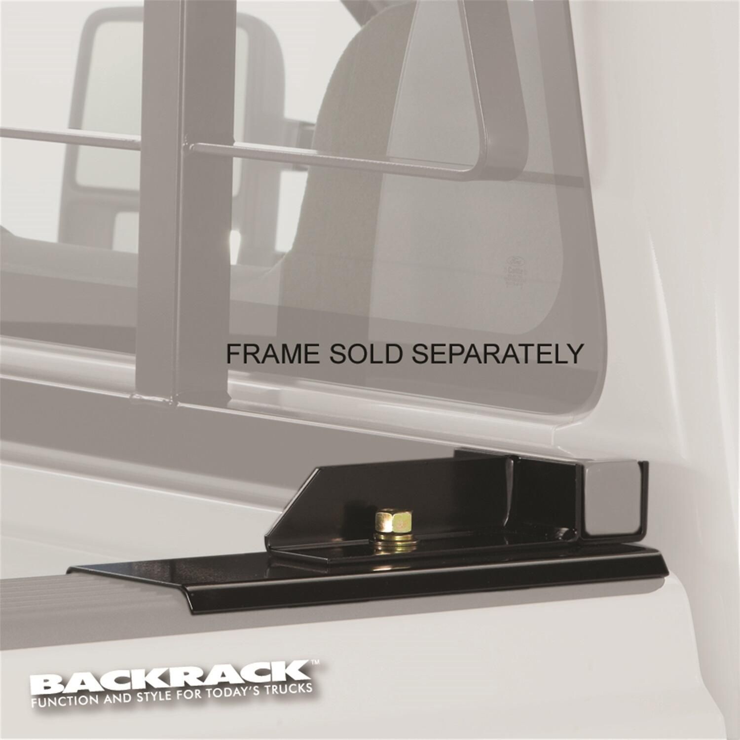 Truck Bed Rack Installation Kit Backrack 30122W