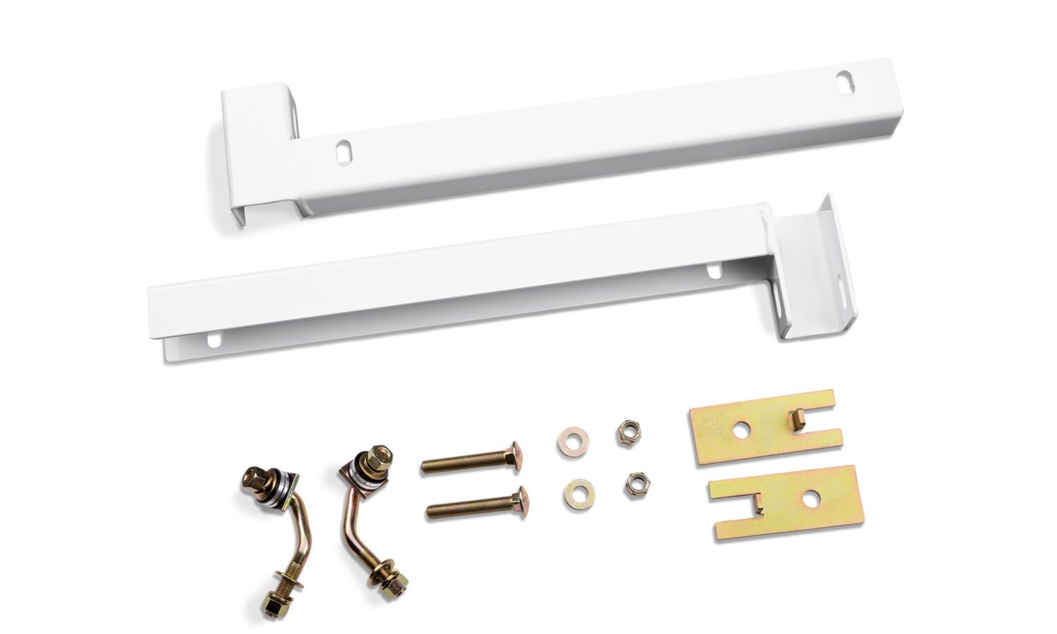 Truck Bed Rack Installation Kit Backrack 30221TBW