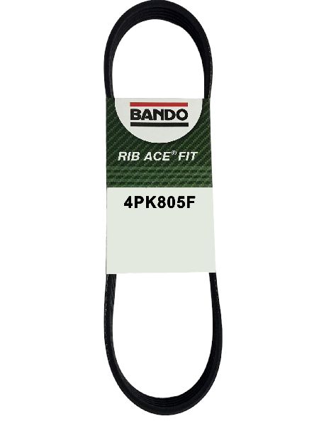 Accessory Drive Belt - Air Conditioning for 2009-2013 Subaru Forester (Bando 4PK805F)