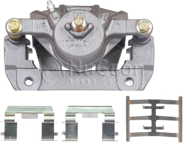 BBB Industries Disc Brake Caliper  Front Right 
