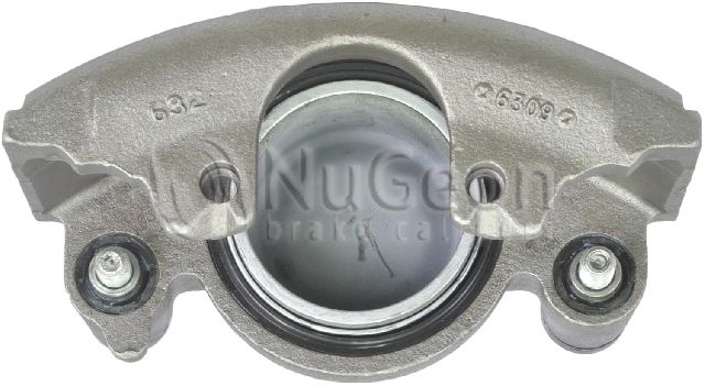 Disc Brake Caliper - Front Left for 1996-2001 Chevrolet Express 3500 (BBB Industries 97-17268B)