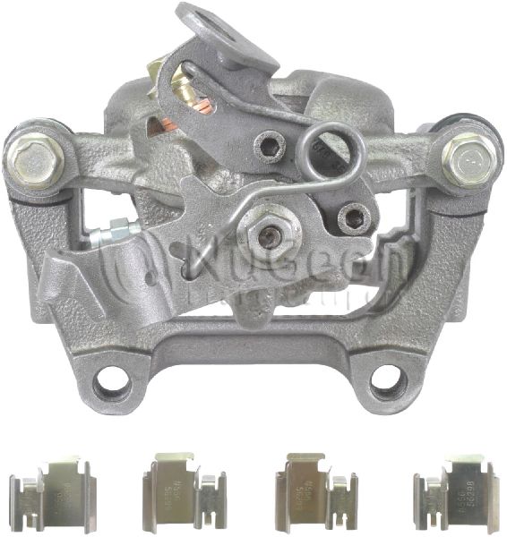 BBB Industries Disc Brake Caliper  Rear Left 
