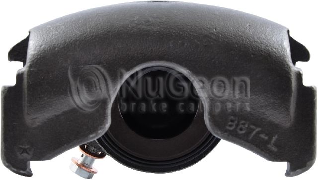 Disc Brake Caliper - Front Left for 1978-1989 Dodge D100 (BBB Industries 97-17628B)