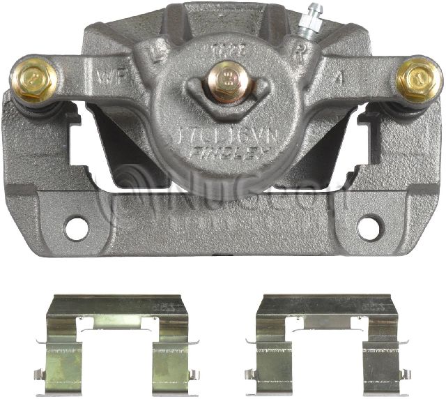 BBB Industries Disc Brake Caliper  Front Left 