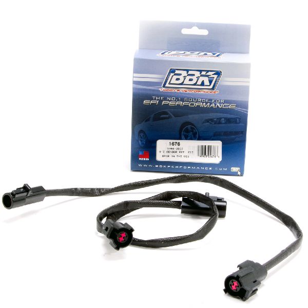 BBK Performance Oxygen Sensor Wiring Harness 