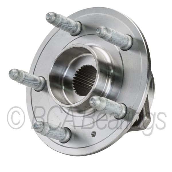 BCA Wheel Bearing and Hub Assembly  Rear 