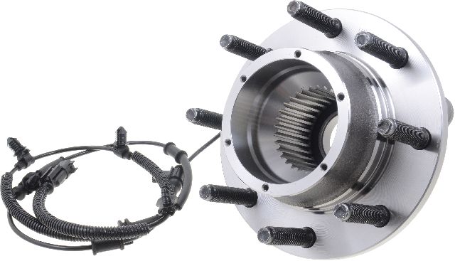 BCA Wheel Bearing and Hub Assembly  Front 