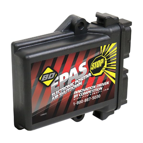 BD Diesel Air Intake Shutdown 