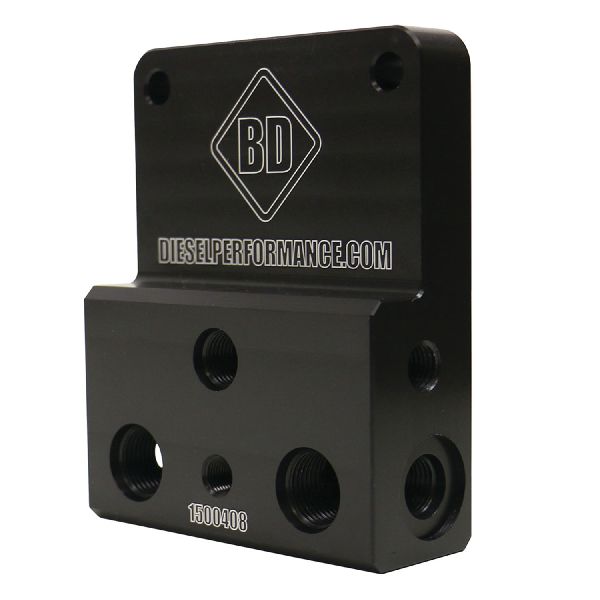 BD Diesel Fuel Line Junction Block 