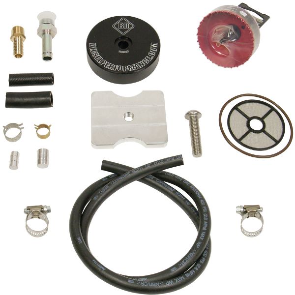 BD Diesel Fuel Tank Pickup 