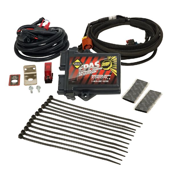 BD Diesel Air Intake Shutdown 