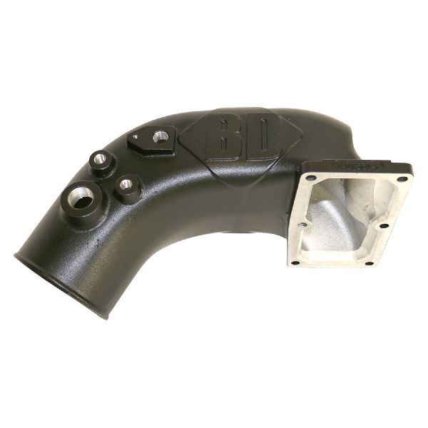 BD Diesel Engine Air Intake Deceleration Elbow 